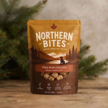 Northern Bites – Premium Freeze-Dried Free-Run Chicken Pet Treats